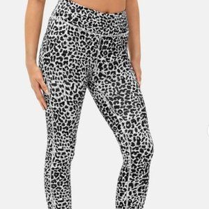 Flex 7/8 Legging in Snow Leopard